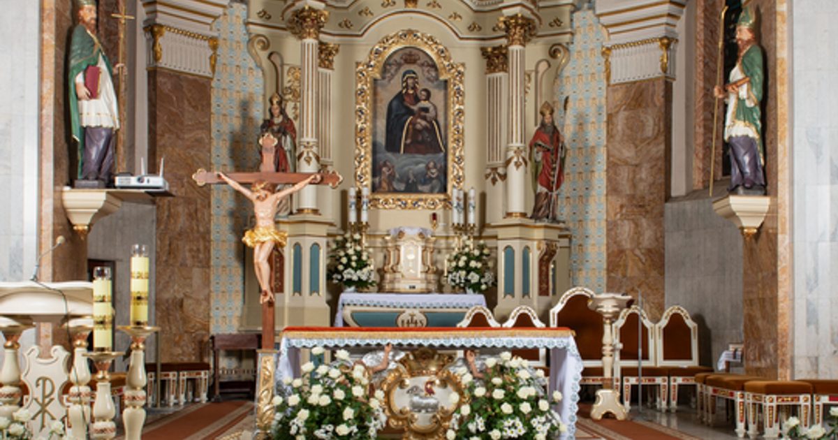 Kościół parafii Kościół św. Macieja w Andrychów — zdjęcie