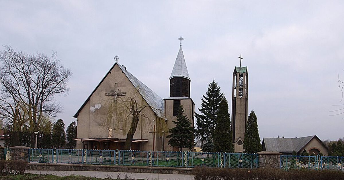 Kościół parafii Kościół św. Macieja Apostoła w Zabrze — zdjęcie