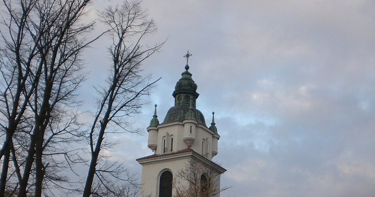Kościół parafii Kościół św. Macieja w Klwów — zdjęcie