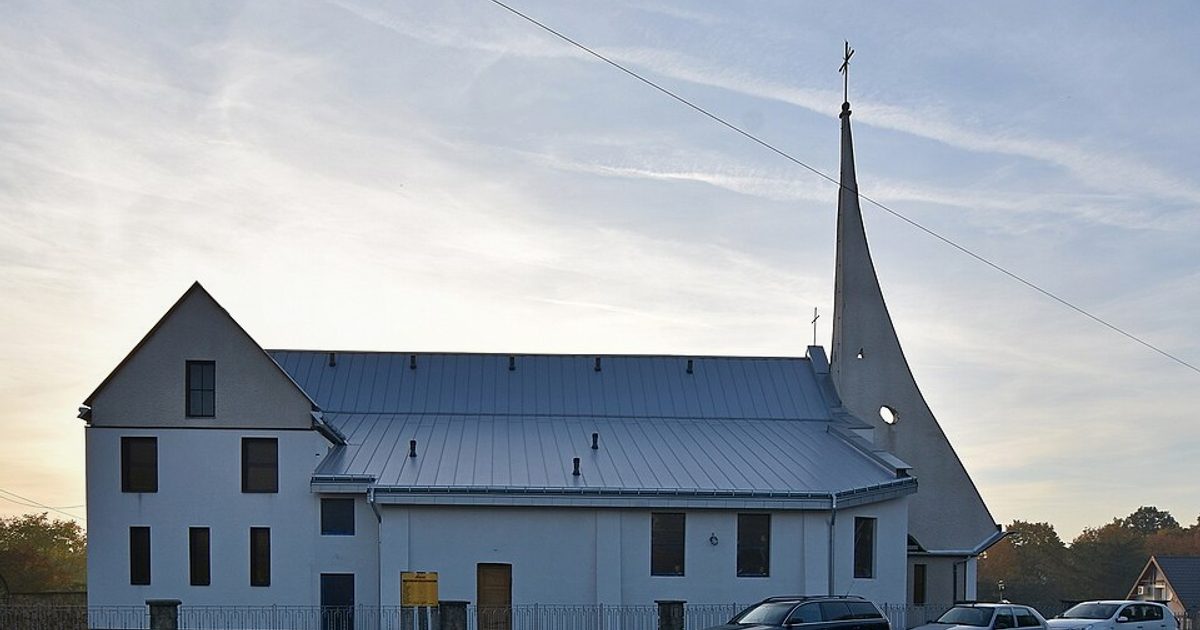 Kościół parafii Kościół św. Maksymiliana Kolbe w Czeluśnica — zdjęcie