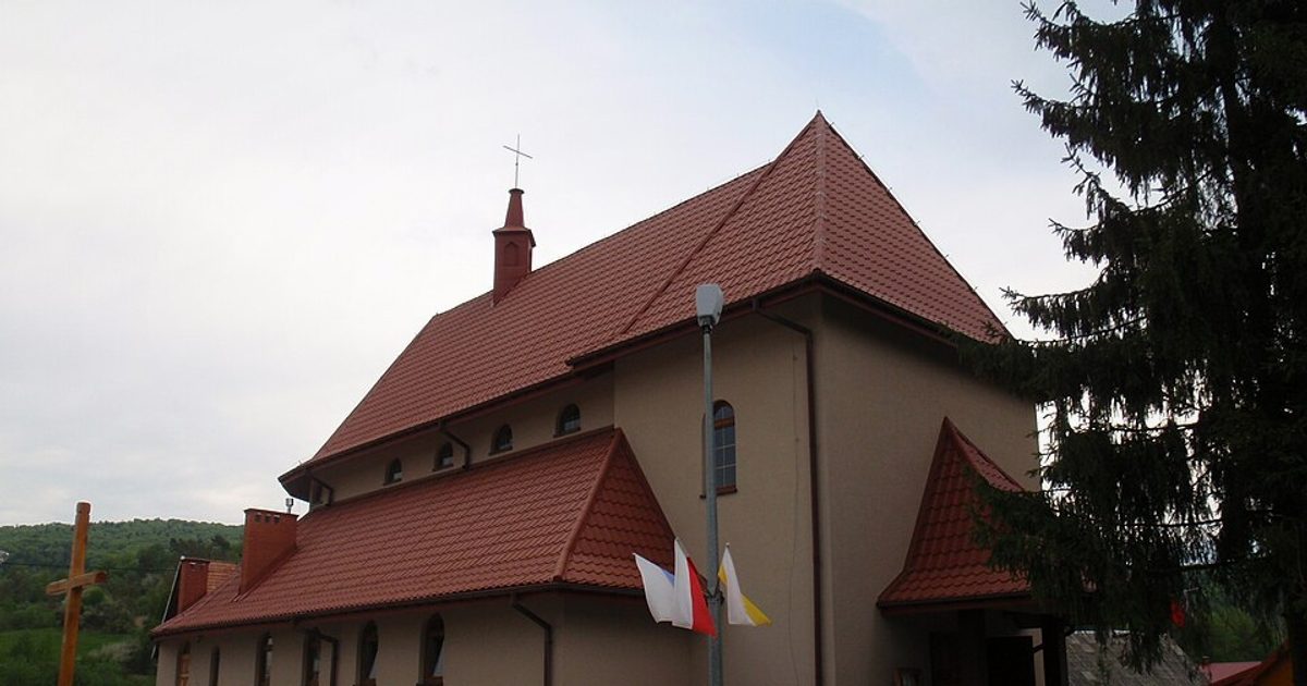 Kościół parafii Kościół św. Maksymiliana Kolbe w Krempna — zdjęcie