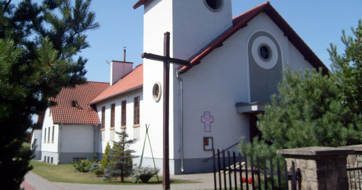 Kościół parafii Kościół św. Maksymiliana Kolbe w Maksymilianowo — zdjęcie