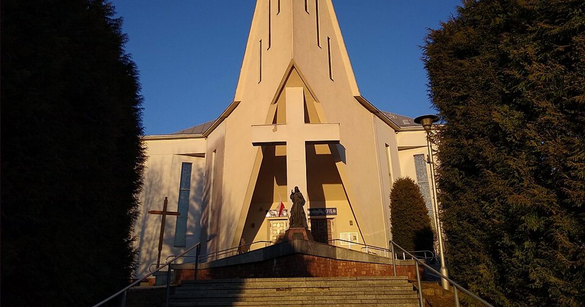 Kościół parafii Kościół św. Maksymiliana Kolbe w Werynia — zdjęcie