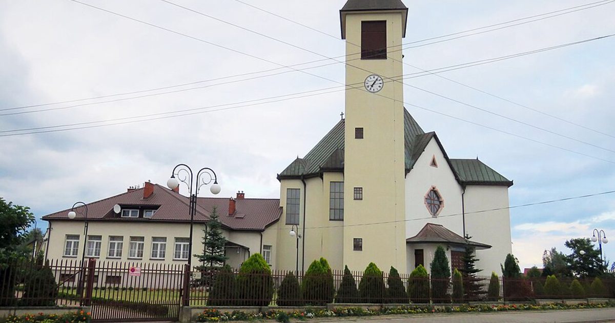 Kościół parafii Kościół św. Maksymiliana Kolbego w Bramki — zdjęcie