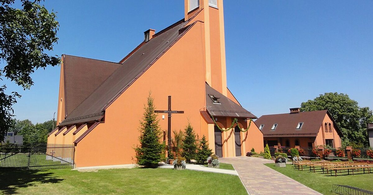 Kościół parafii Kościół św. Maksymiliana Kolbego w Czechowice-Dziedzice — zdjęcie