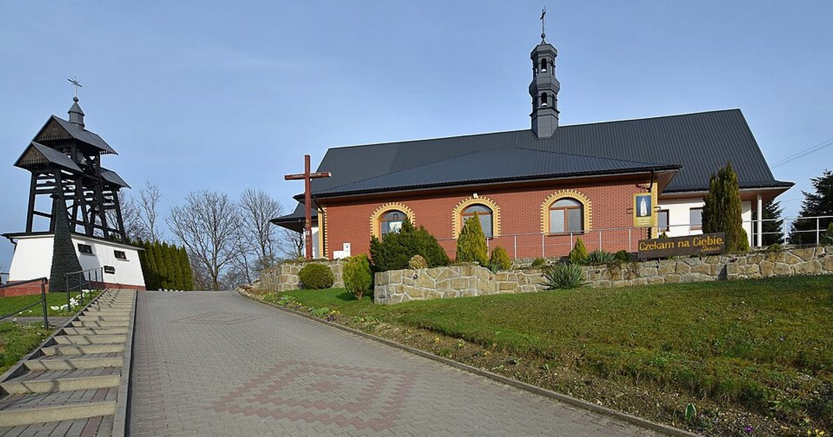 Kościół parafii Kościół św. Maksymiliana Kolbego w Kopytowa — zdjęcie