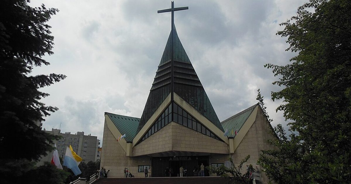 Kościół parafii Kościół św. Maksymiliana Kolbego w Kraków — zdjęcie