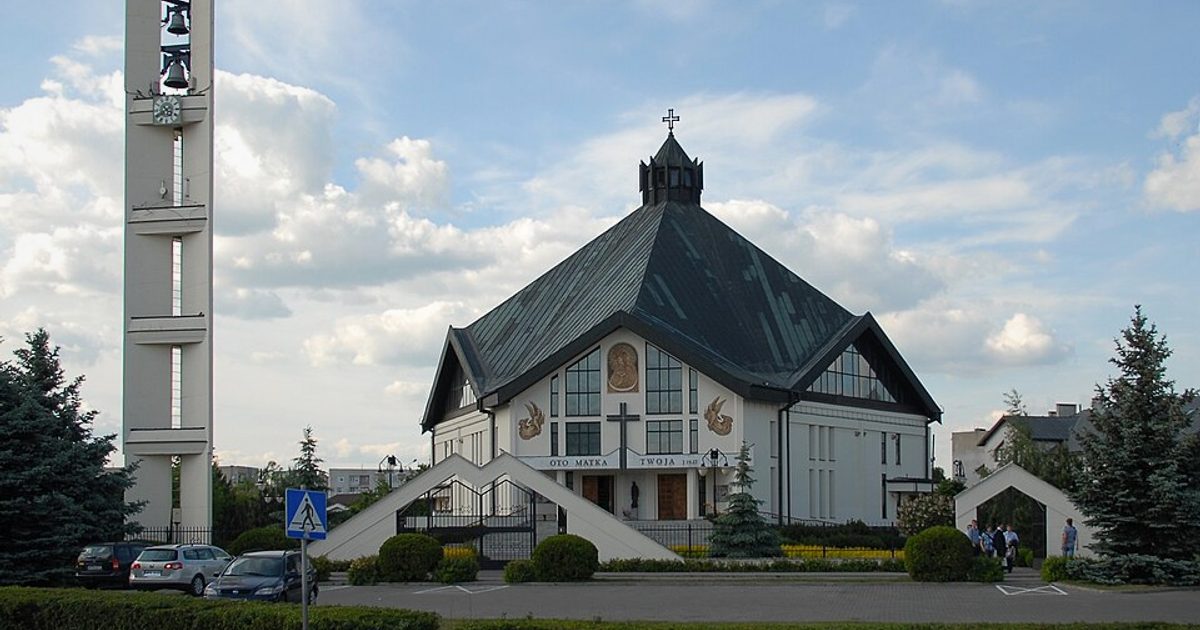 Kościół parafii Kościół św. Maksymiliana Kolbego w Płońsk — zdjęcie