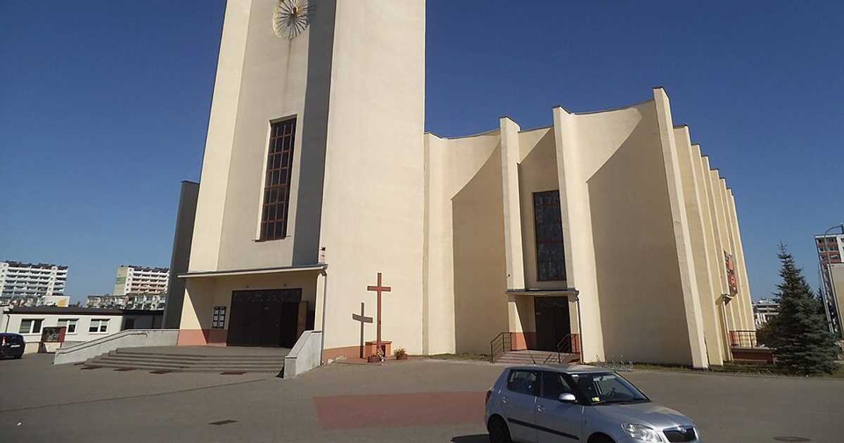 Kościół parafii Kościół św. Maksymiliana Kolbego w Toruń — zdjęcie