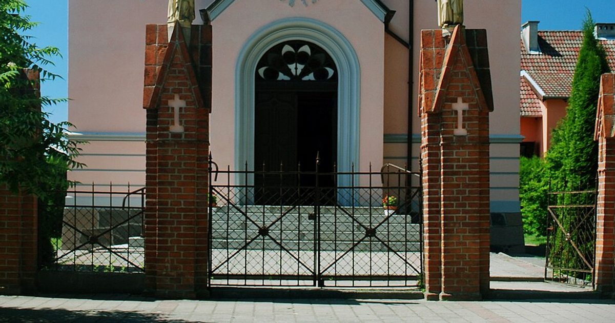 Kościół parafii Kościół św. Maksymiliana Marii Kolbe w Waplewo Wielkie — zdjęcie