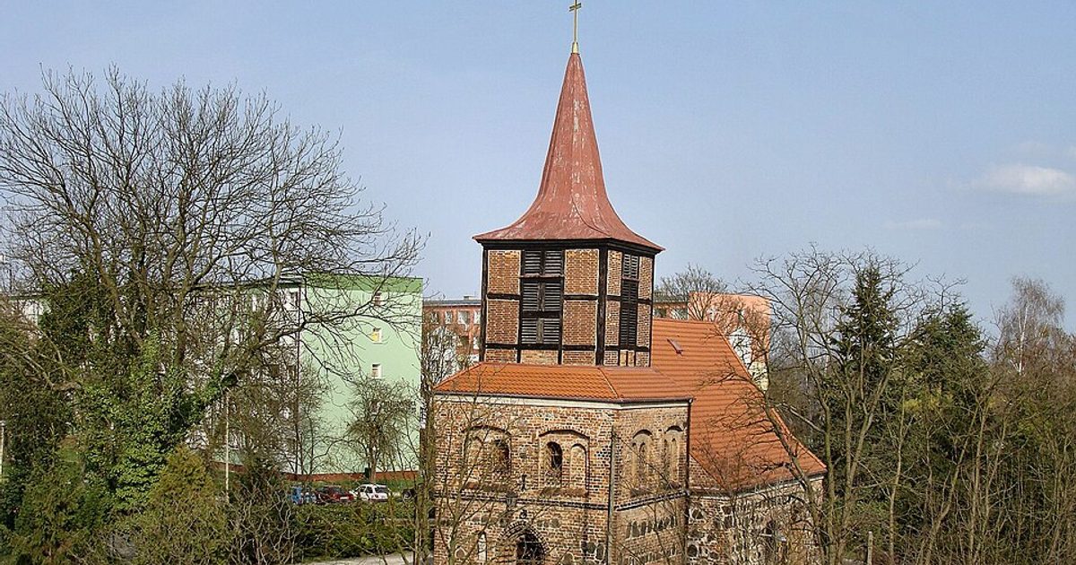 Kościół parafii Kościół św. Maksymiliana Marii Kolbego w Szczecin — zdjęcie