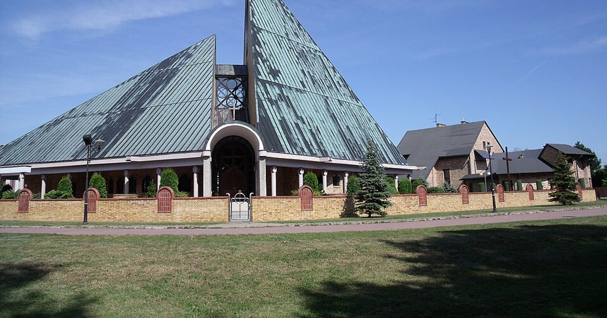 Kościół parafii Kościół św. Maksymiliana w Tychy — zdjęcie