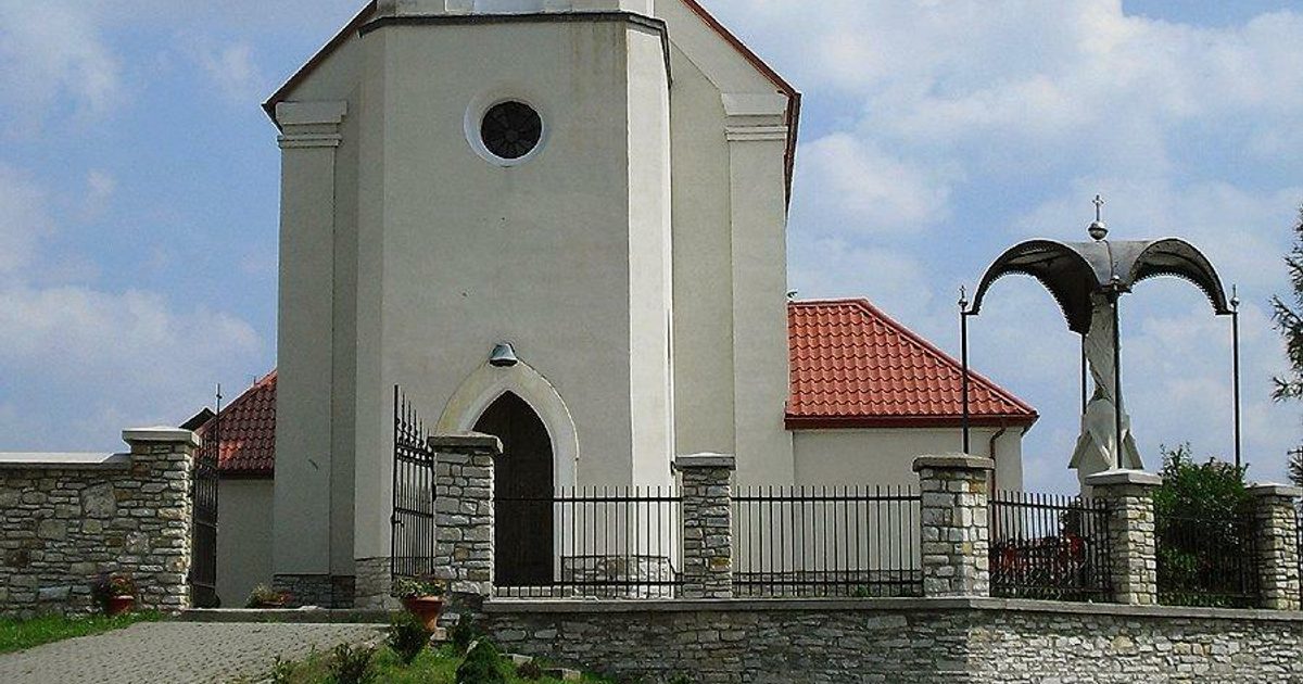Kościół parafii Kościół św. Małgorzaty w Bydlin — zdjęcie