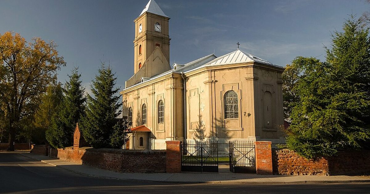 Kościół parafii Kościół św. Małgorzaty w Gajków — zdjęcie