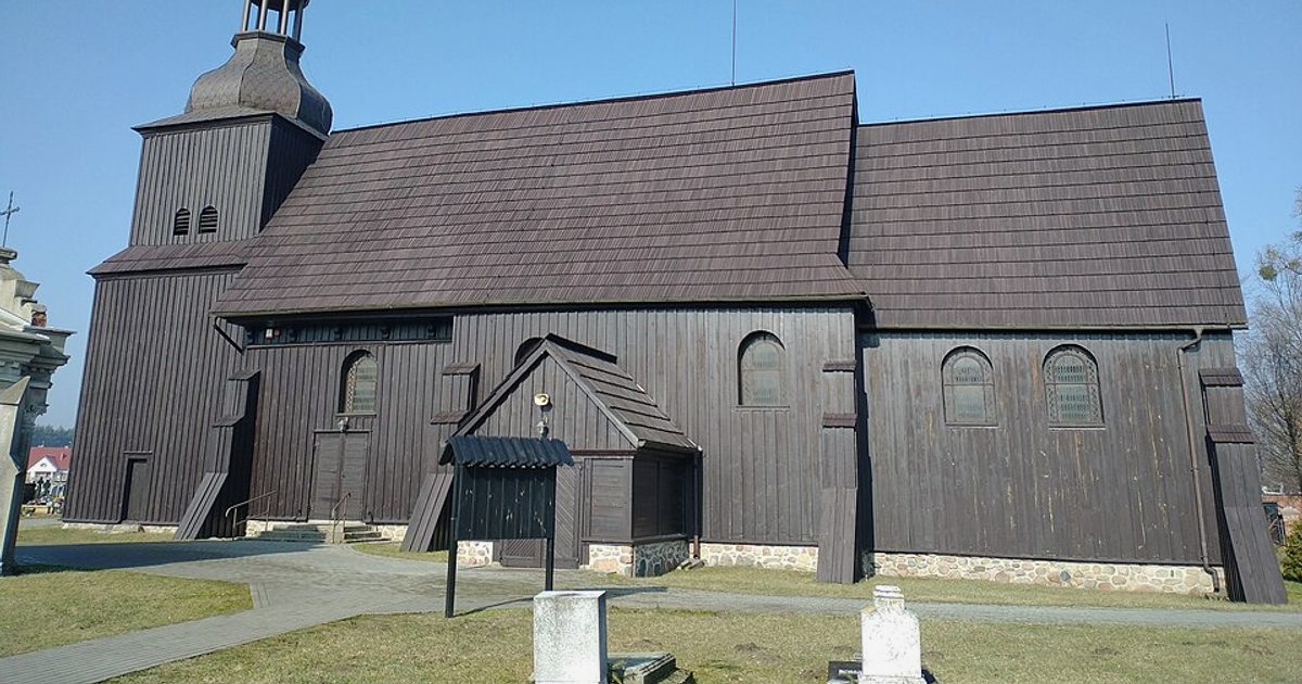Dzieła sztuki sakralnej — Kościół św. Małgorzaty, Graboszewo. Zdjęcie: Wikimedia Commons.