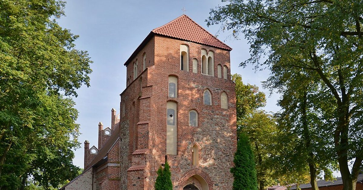 Kościół parafii Kościół św. Małgorzaty w Łobdowo — zdjęcie