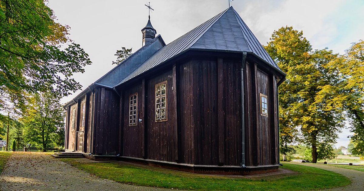 Kościół parafii Kościół św. Małgorzaty w Olchowiec — zdjęcie