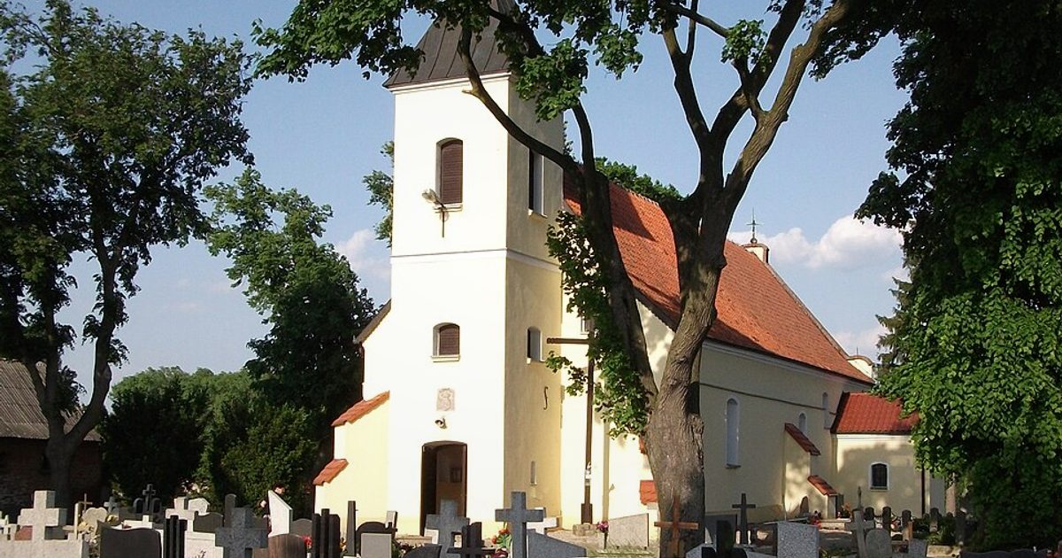 Kościół parafii Kościół św. Małgorzaty w Płowęż — zdjęcie