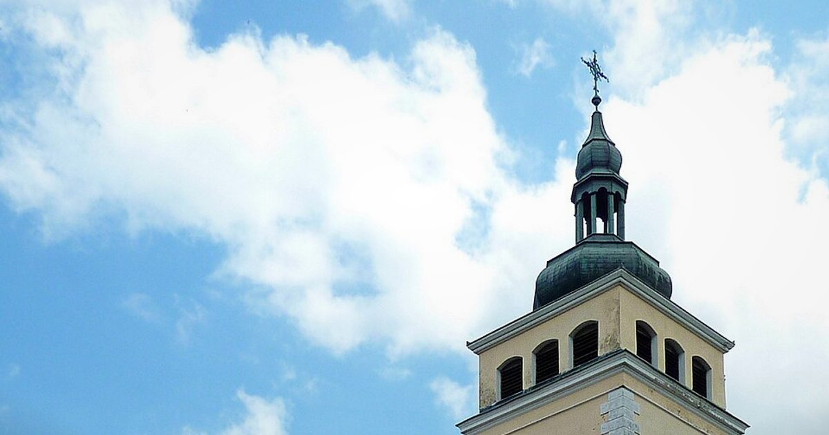 Kościół parafii Kościół św. Małgorzaty w Płużnica — zdjęcie
