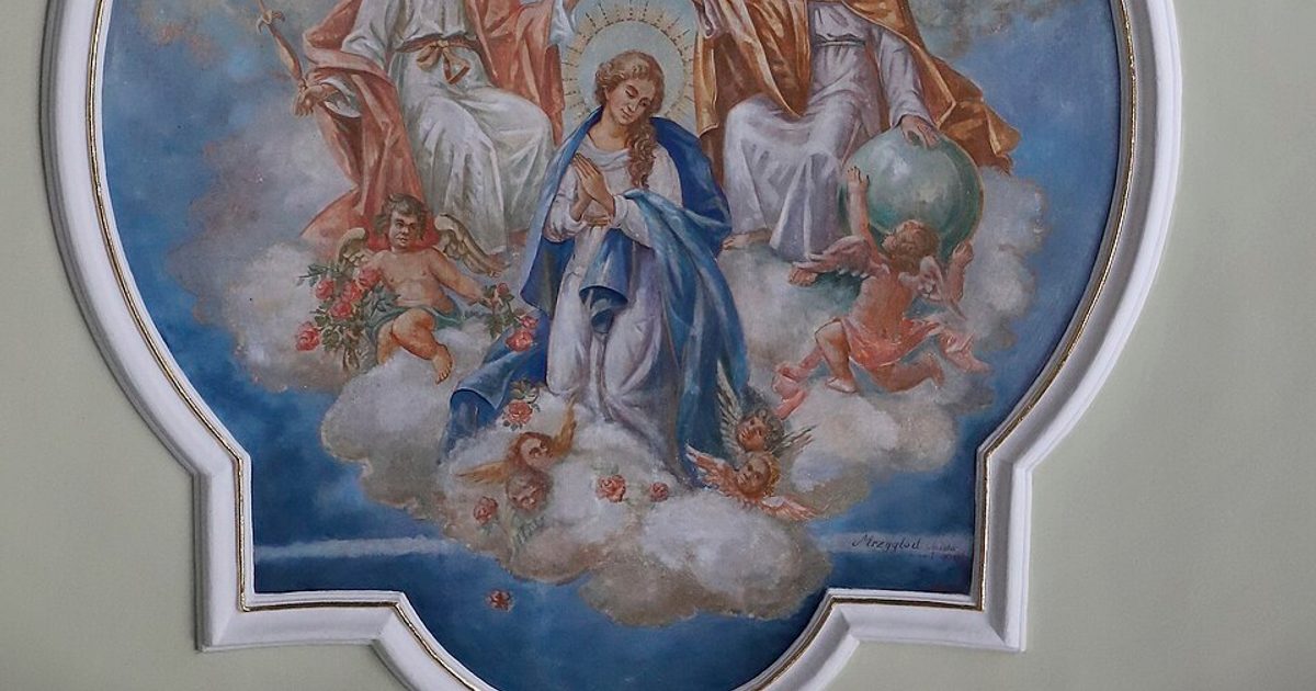 Kościół parafii Kościół św. Małgorzaty w Reńska Wieś — zdjęcie
