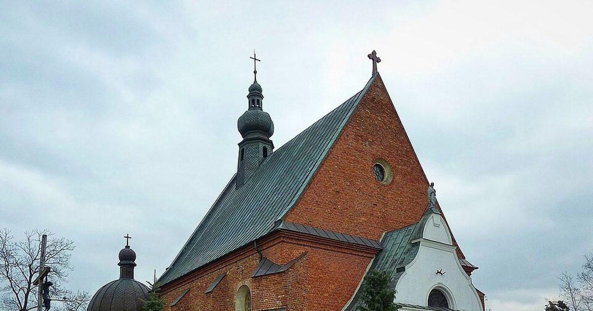 Kościół parafii Kościół św. Małgorzaty w Stare Gralewo — zdjęcie