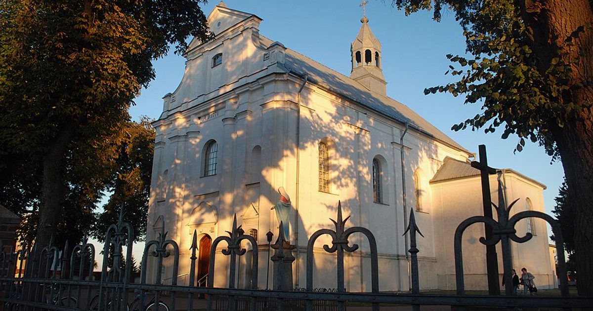 Kościół parafii Kościół św. Małgorzaty w Ulan Majorat — zdjęcie