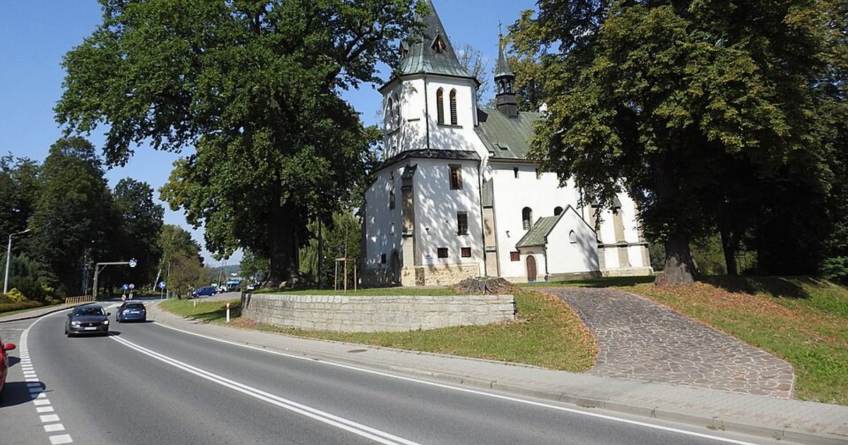 Kościół parafii Kościół św. Marcina Biskupa w Gnojnik — zdjęcie