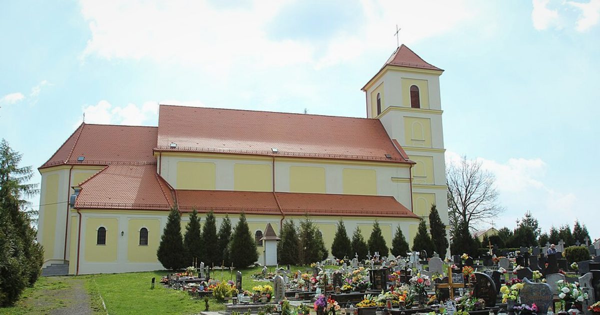 Kościół parafii Kościół św. Marcina Biskupa w Jasienica Dolna — zdjęcie