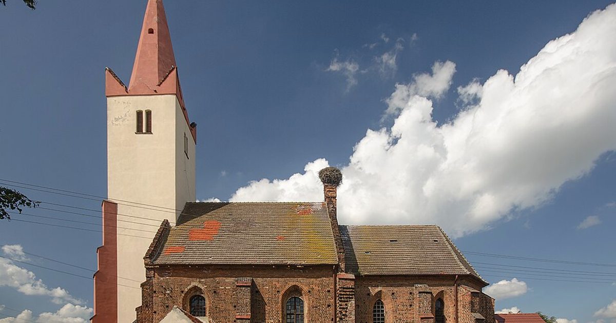 Kościół parafii Kościół św. Marcina Biskupa w Lipowa — zdjęcie
