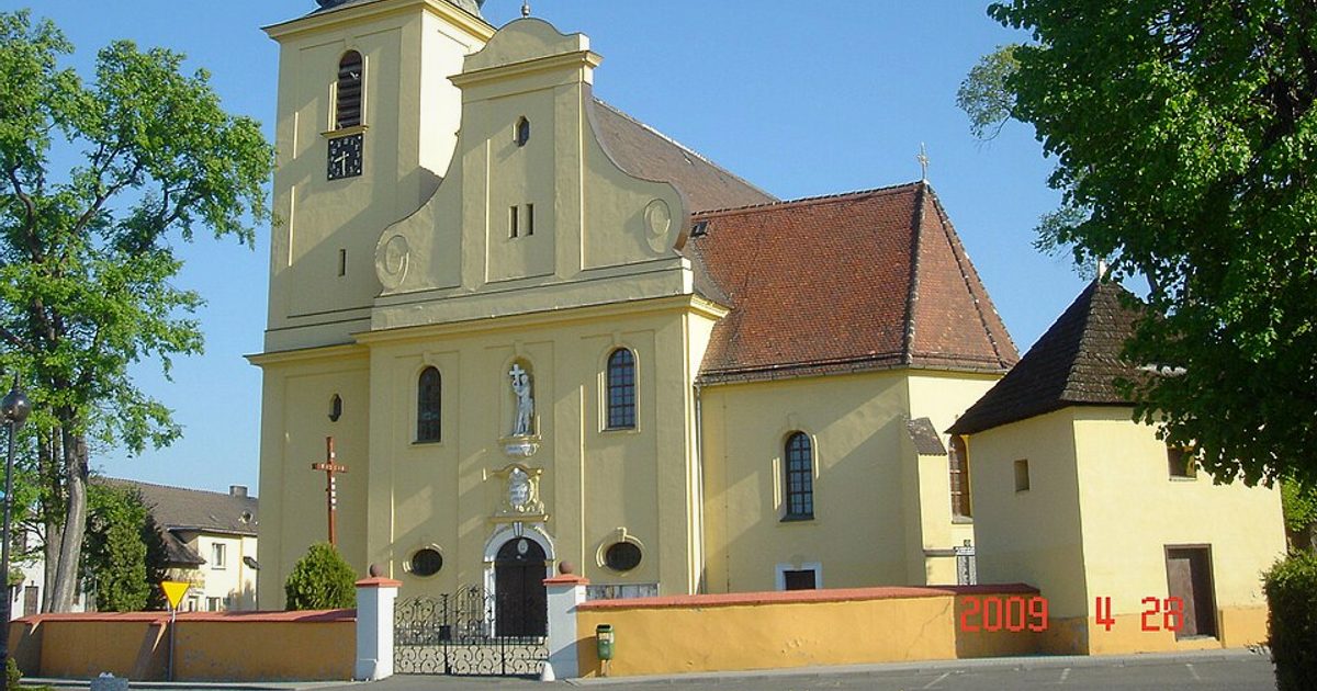 Kościół parafii Kościół św. Marcina Biskupa w Tarnów Opolski — zdjęcie