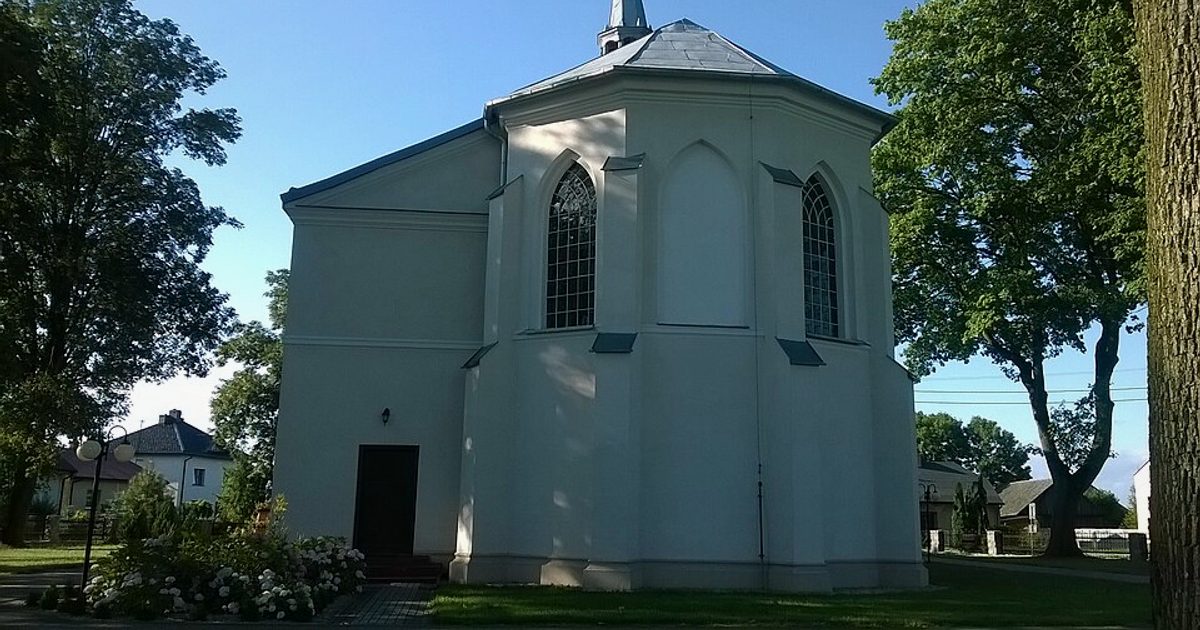 Kościół parafii Kościół św. Marcina Biskupa w Walichnowy — zdjęcie