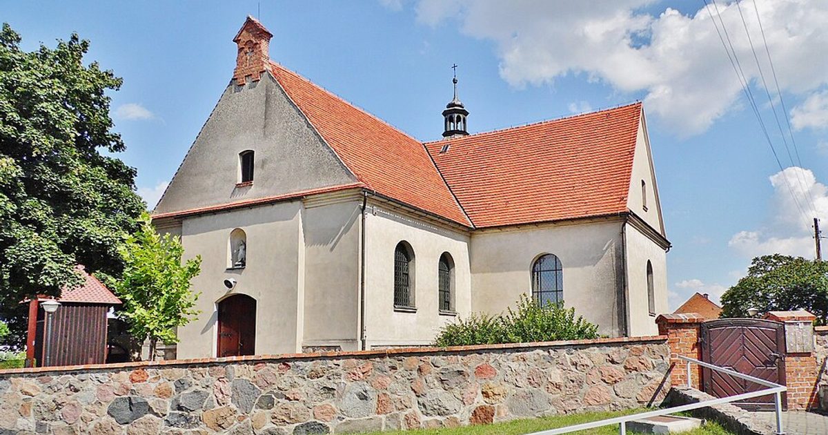 Kościół parafii Kościół św. Marcina w Bukówiec Górny — zdjęcie