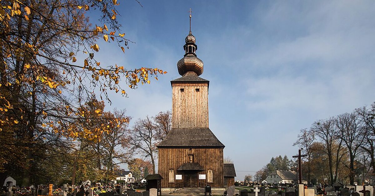 Kościół parafii Kościół św. Marcina w Ćwiklice — zdjęcie