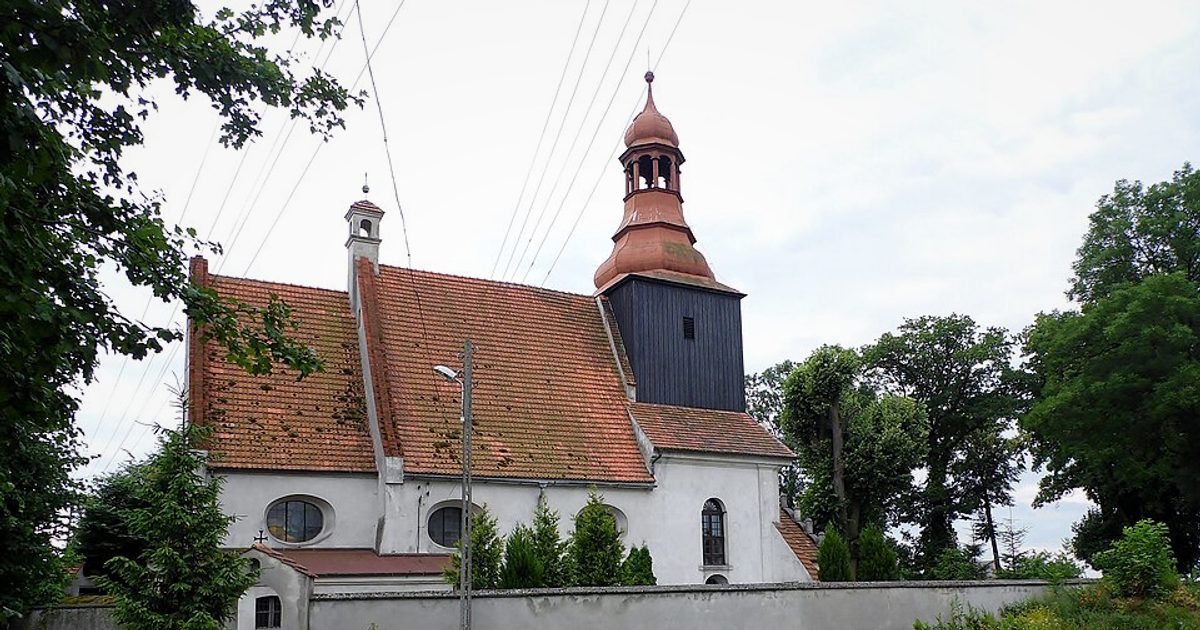 Kościół parafii Kościół św. Marcina w Długie Stare — zdjęcie
