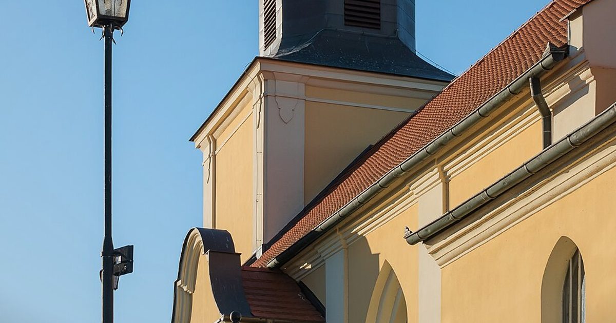 Dzieła sztuki sakralnej — Kościół św. Marcina, Gostycyn. Zdjęcie: Wikimedia Commons.