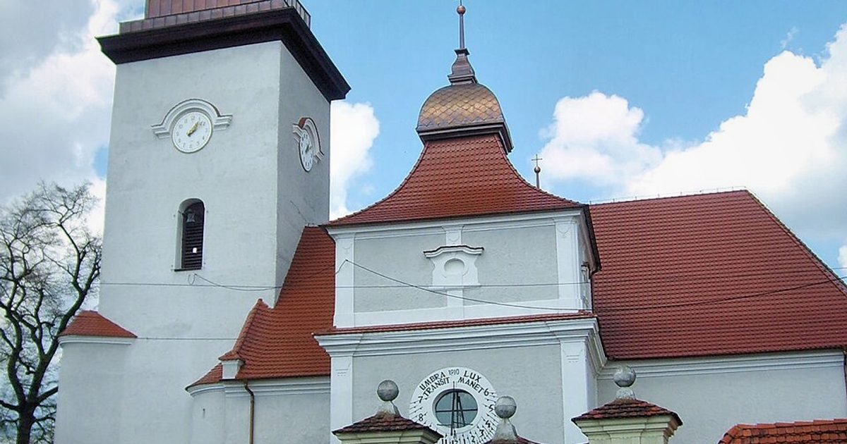 Kościół parafii Kościół św. Marcina w Jarocin — zdjęcie