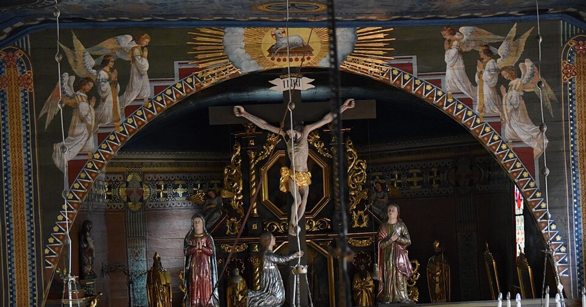Kościół parafii Kościół św. Marcina w Jawiszowice — zdjęcie