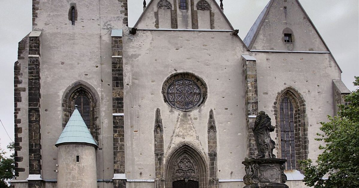Kościół parafii Kościół św. Marcina w Jawor — zdjęcie