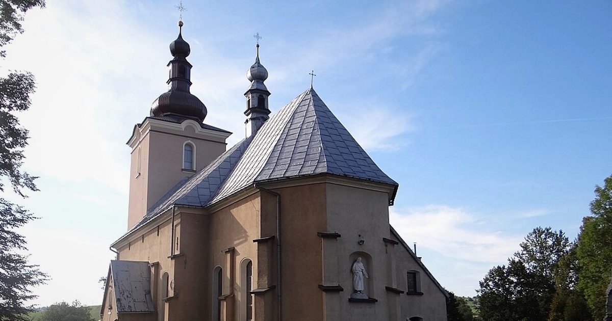 Kościół parafii Kościół św. Marcina w Klikuszowa — zdjęcie