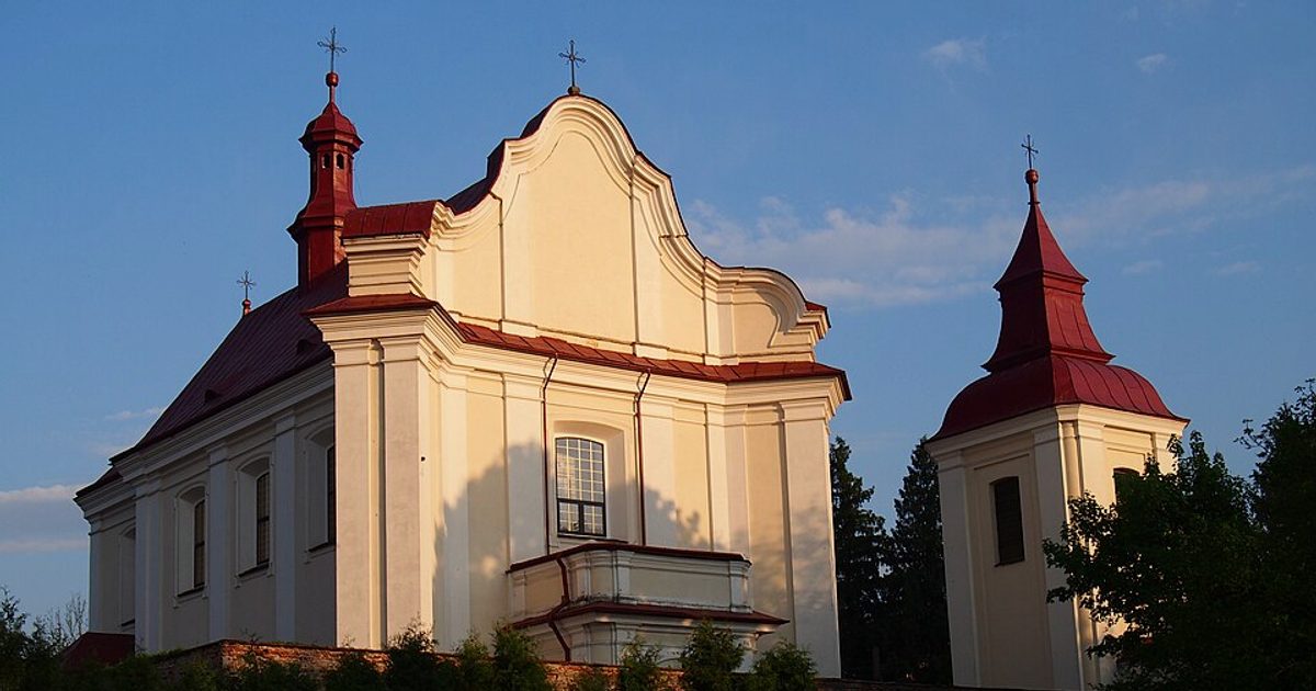 Dzieła sztuki sakralnej — Kościół św. Marcina, Krasiczyn. Zdjęcie: Wikimedia Commons.