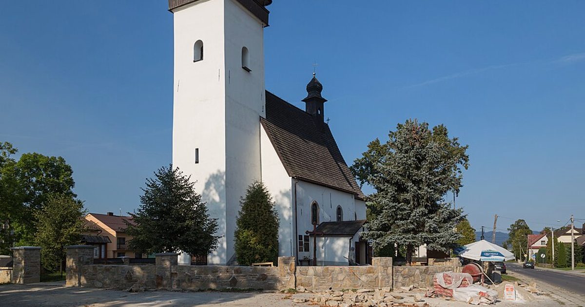 Kościół parafii Kościół św. Marcina w Krempachy — zdjęcie