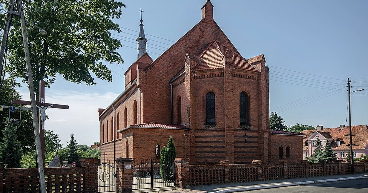 Kościół parafii Kościół św. Marcina w Krzelów — zdjęcie