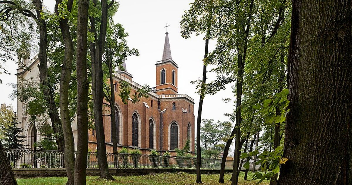 Kościół parafii Kościół św. Marcina w Krzeszowice — zdjęcie