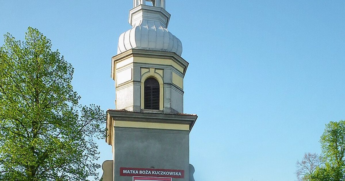 Kościół parafii Kościół św. Marcina w Kuczków — zdjęcie