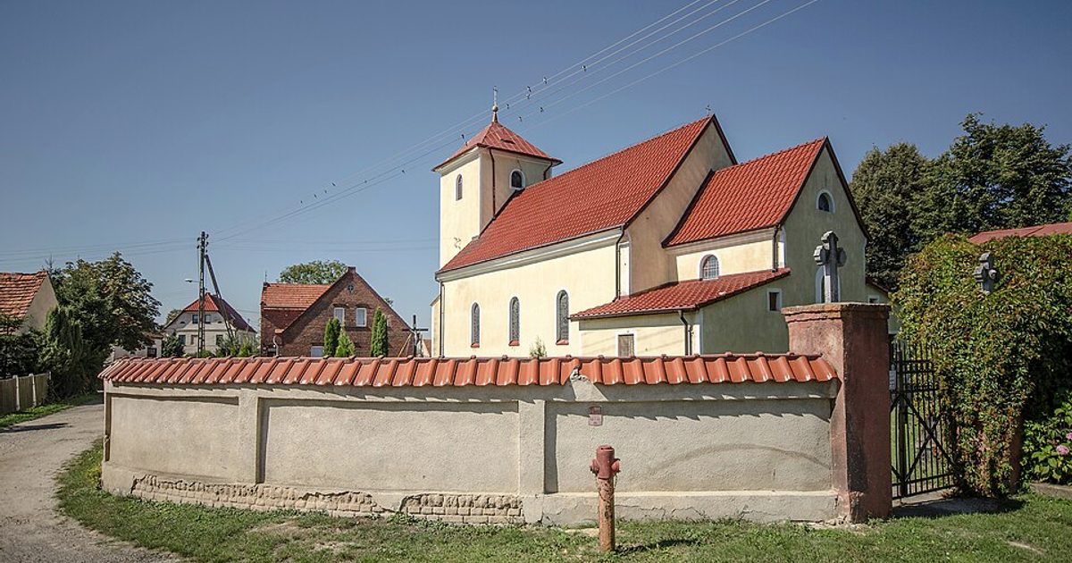 Kościół parafii Kościół św. Marcina w Kulin — zdjęcie