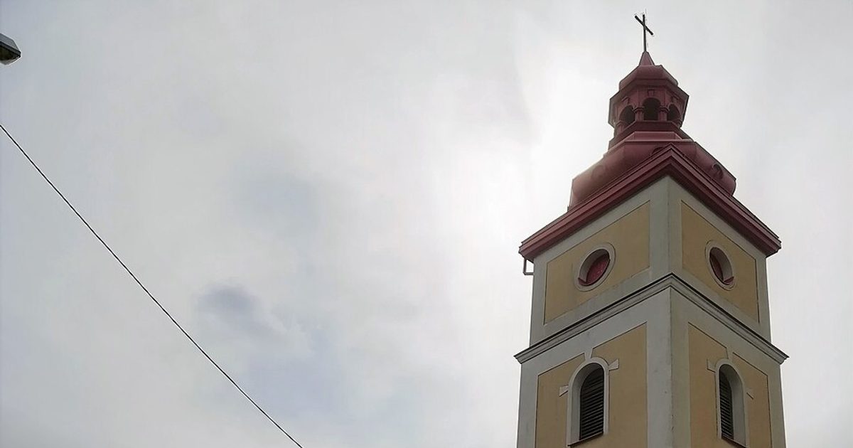 Kościół parafii Kościół św. Marcina w Łebcz — zdjęcie