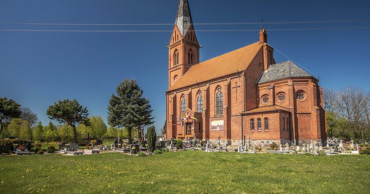 Kościół parafii Kościół św. Marcina w Nowa Cerkiew — zdjęcie
