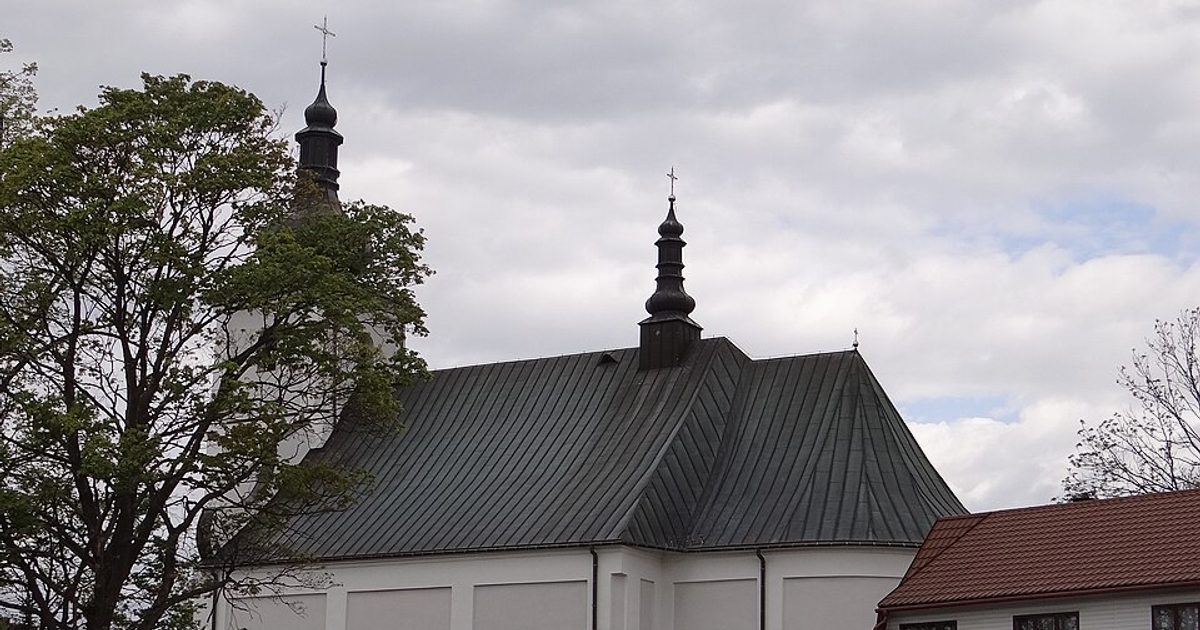 Kościół parafii Kościół św. Marcina w Podwilk — zdjęcie