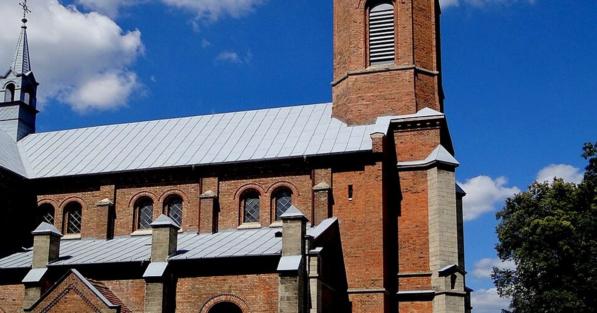 Kościół parafii Kościół św. Marcina w Połaniec — zdjęcie