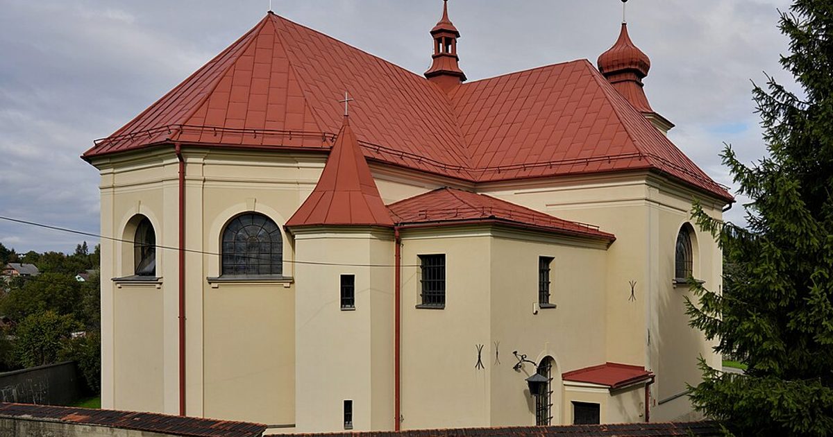 Kościół parafii Kościół św. Marcina w Poręba Żegoty — zdjęcie